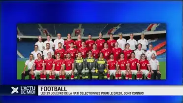 Coupe du Monde: 23 joueurs suisses s&#039;envoleront au Brésil