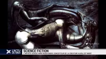 Hans Ruedi Giger, le père d&#039;&quot;Alien&quot;, est décédé