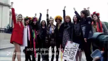 Le documentaire &quot;Je suis Femen&quot; sort en salle jeudi