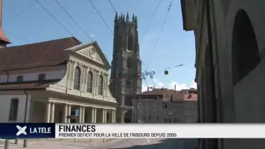 Premier déficit pour la ville de Fribourg depuis 2006