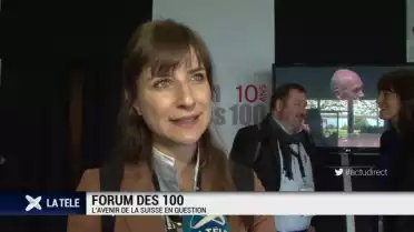 Forum des 100: ils imaginent la Suisse dans 10 ans
