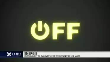 Fribourg veut zéro augmentation d&#039;électricité pendant un an