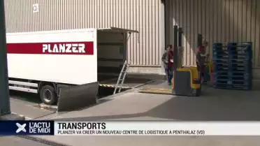 Planzer va créer un nouveau centre de logistique à Penthalaz