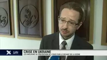 L&#039;OSCE sur le devant de la scène avec la crise en Ukraine