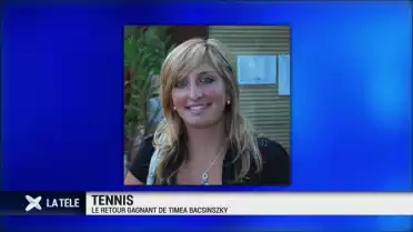 Tennis: Roland-Garros - Timea Bacsinszky, quatre ans après
