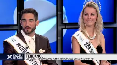 Miss &amp; Mister Suisse Francophone