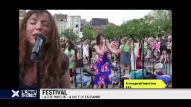 Le Festival de La Cité investit la ville de Lausanne