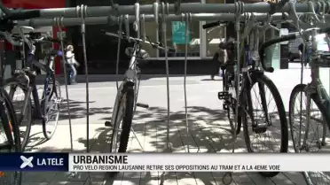Pro Vélo Région Lausanne retire son opposition au tram