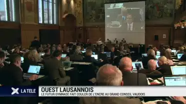 Le Grand Conseil Vaudois débat du futur Gymnase de Renens