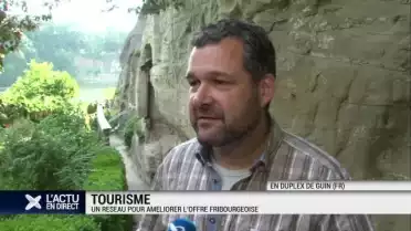 Un réseau pour améliorer l&#039;offre touristique à Fribourg