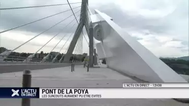 Pont de la Poya: Maurice Ropraz reconnaît les erreurs