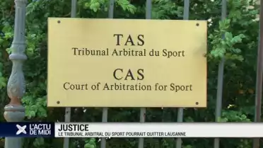 Le Tribunal arbitral du sport pourrait quitter Lausanne