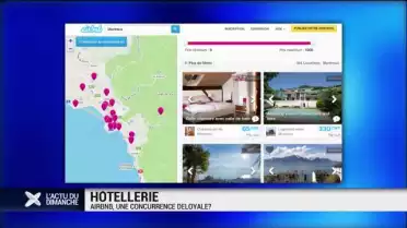 Airbnb: une concurrence déloyale?