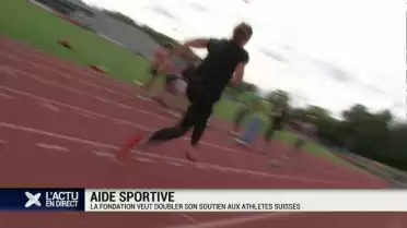 L&#039;Aide Sportive veut doubler son soutien aux athlètes