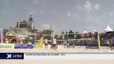 Le tournoi beach volley de Lausanne fête ses 25 ans