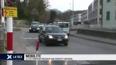 Le TCS fribourgeois présente un concept cantonal de mobilité