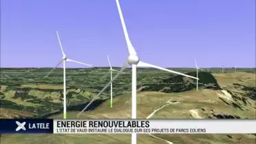 L&#039;Etat de Vaud engage la discussion sur les projets éoliens