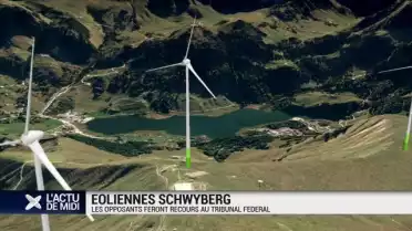 La réalisation du parc éolien du Schwyberg menacée