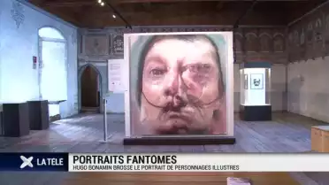 &quot;Portraits fantômes&quot; au Château de Chillon