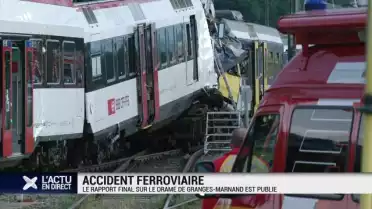 Accident de train de Granges-Marnand : rapport final publié