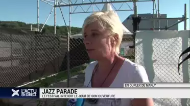 Jazzparade suspendue, Jean-Claude Henguely remercié