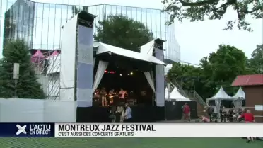Montreux Jazz c&#039;est aussi des concerts gratuits