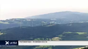 Paysage Vaud libre ne veut pas de parc à éoliennes