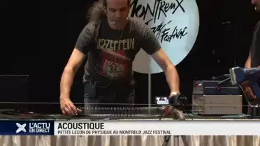 Petite leçon de physique au Montreux Jazz