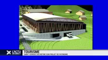 Saint-Cergue abandonne son projet de patinoire à 15 millions