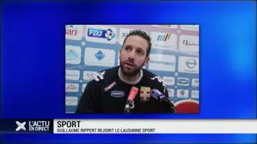 Guillaume Rippert rejoint le Lausanne Sport