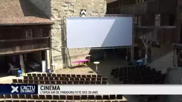 Le cinéma open air de Fribourg fête ses 20 ans