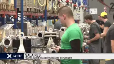 Travail.Suisse demande une hausse des salaires de 2% en 2015