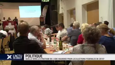 Elections 2015: quelle stratégie pour l&#039;UDC Vaudoise?
