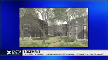 Un bureau lausannois créera des logements au Chalet-à-Gobet