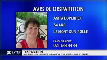 Une femme de 54 ans de Mont-sur-Rolle portée disparue