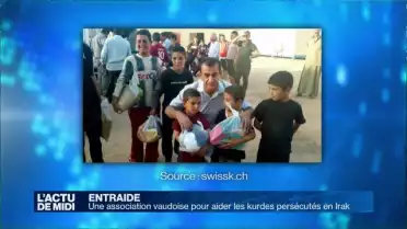 Swissk, une association qui lutte pour les réfugiés kurdes
