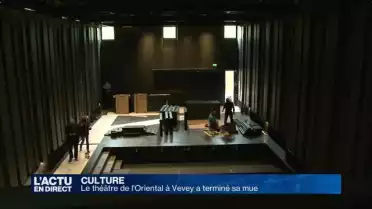 Les travaux du Théâtre Oriental de Vevey presque terminés