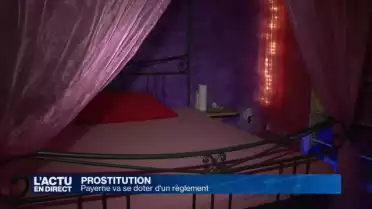 Payerne serre la vis en matière de prostitution