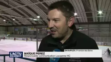 Le Lausanne HC entre en piste au Festyvhockey ce mardi