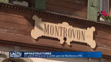 Les habitants favorables aux travaux en gare de Montbovon