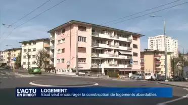 Vaud veut encourager la construction de logements abordables