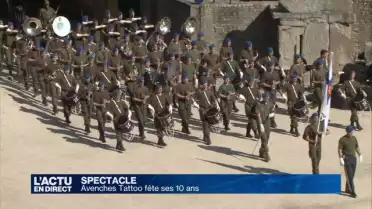 Avenches Tattoo accueille des formations internationales