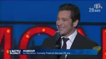 Le Montreux Comedy Festival fête ses 25 ans