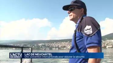Une convention intercantonale pour la gestion du Lac de Neuchâtel