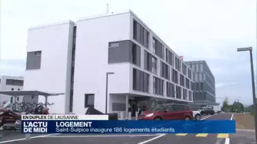 Saint-Sulpice inaugure 186 logements étudiants