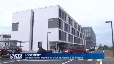 186 nouveaux logements pour étudiants à St-Sulpice