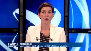 Deux vaccins contre Ebola vont être testés à Lausanne
