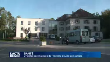 L&#039;hôpital psychiatrique de Prangins s&#039;ouvre aux seniors