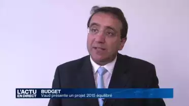 Vaud présente un budget 2015 stable