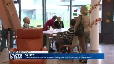 Les malades d&#039;Alzheimer accueillis à Vevey